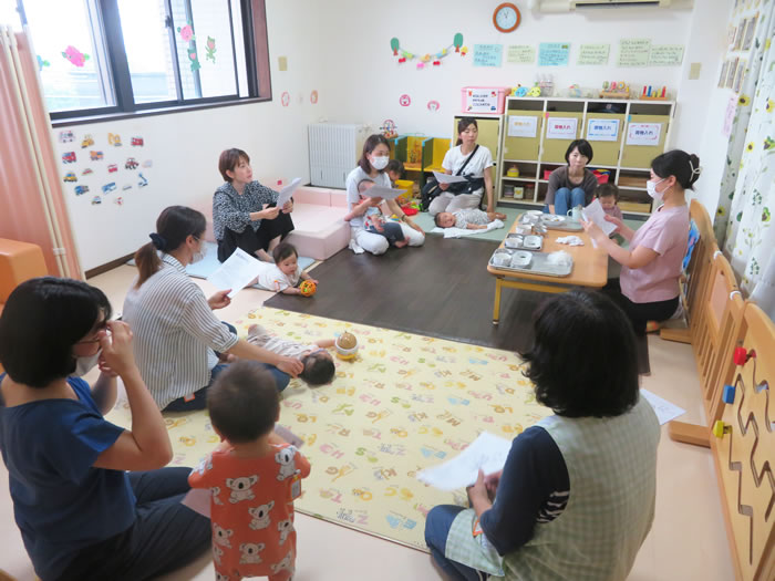 離乳食交流会